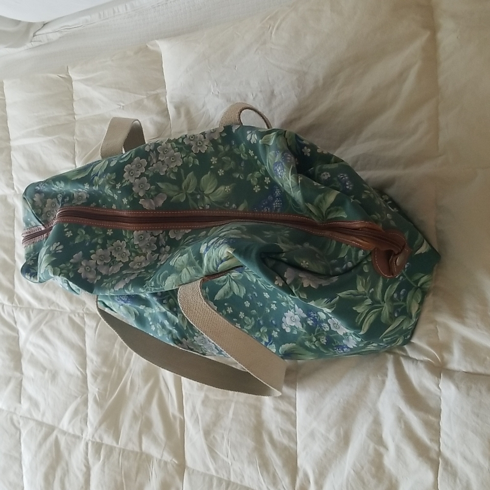 Vintage Laura Ashley duffle